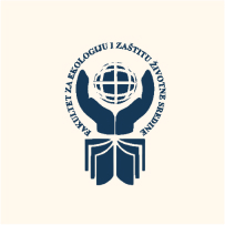 Fakultet za ekolosku zastitu zivotne sredine logo